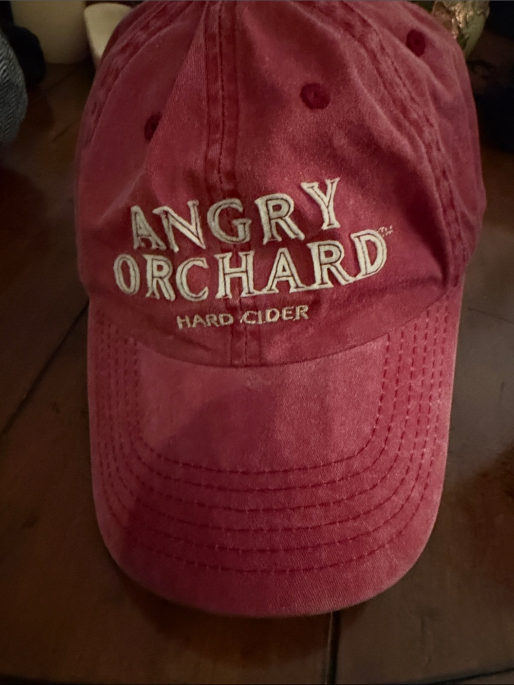 Red Logo Baseball Cap -